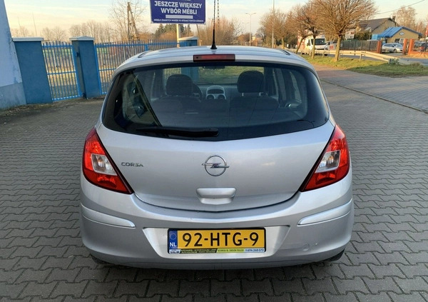 Opel Corsa cena 9900 przebieg: 264643, rok produkcji 2009 z Wojkowice małe 67